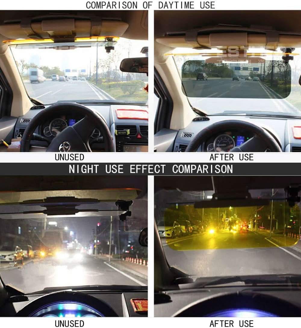 GLAREX – Glare-free sun protection for safer driving
