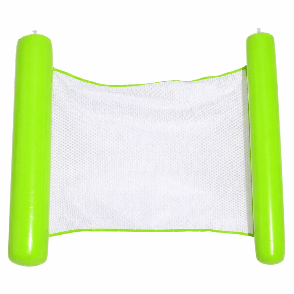 Air mattress - Inflatable floating bed for relaxing in the pool or on the beach