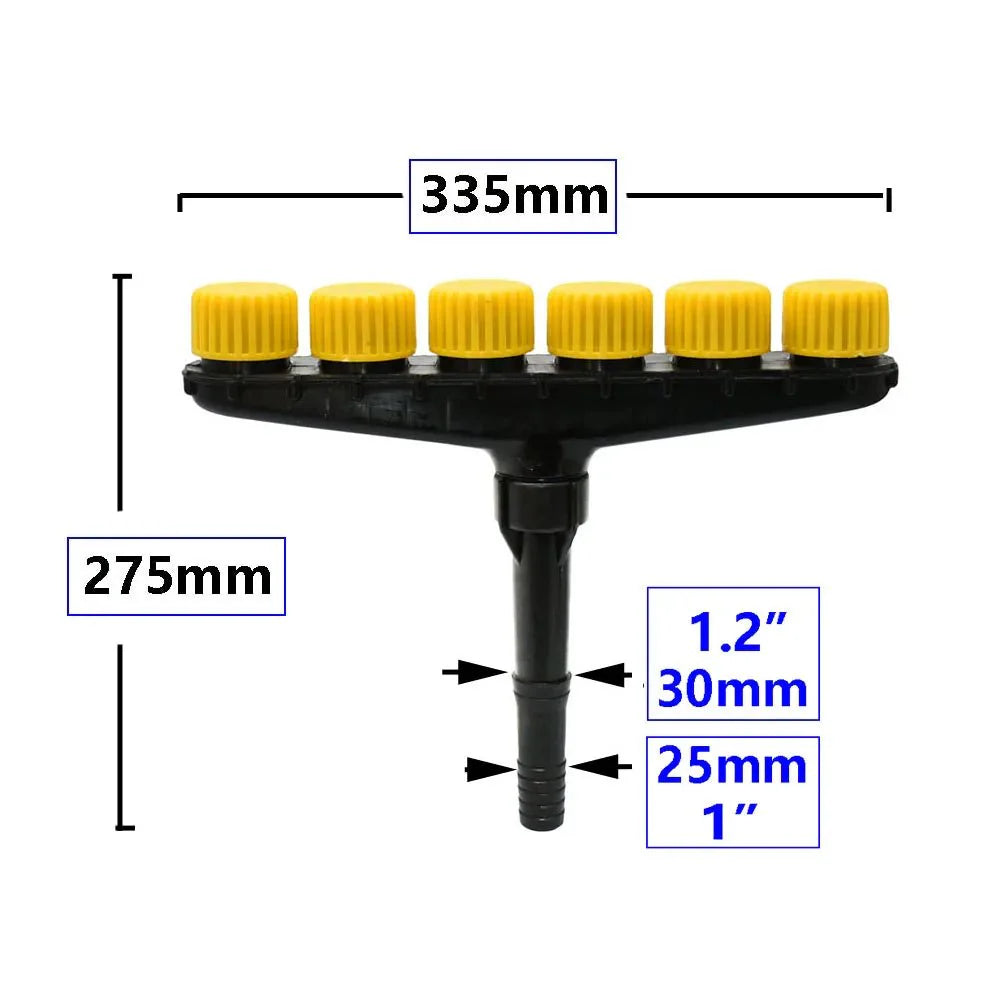 FLOWSPRAY – Versatile Garden Sprinkler