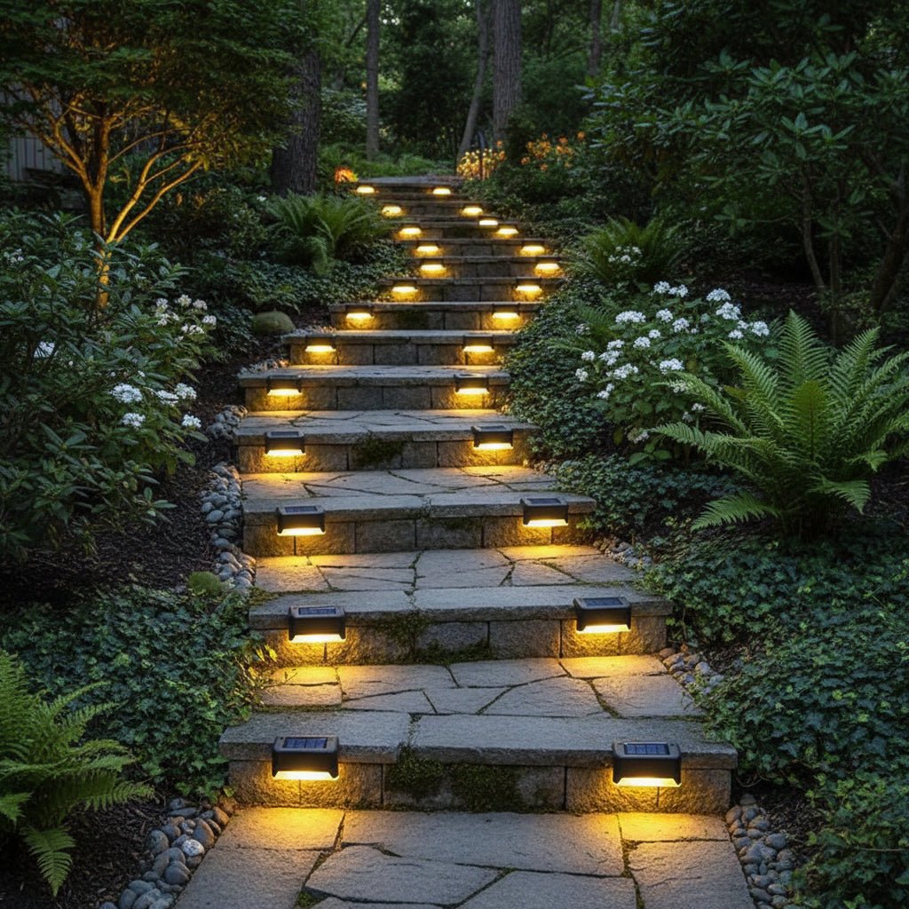 HELIOGLOW – Solar-Powered LED Wall Light for Garden and Terrace
