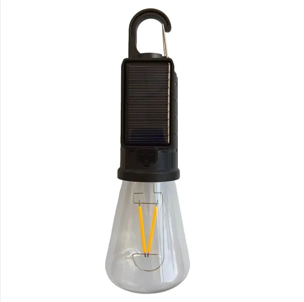 BRIGHTSOL – Solar Camping Light for Flexible Illumination