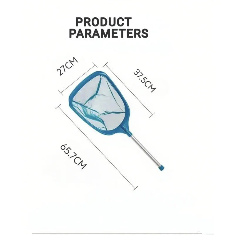 SKIMFLOW – Ultra-fine Pool Skimmer Net for Clean and Clear Pool Water