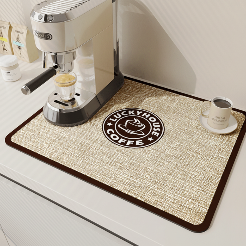 SWIFTSOAK – Highly Absorbent Kitchen Mat for Dry & Clean Work Surfaces