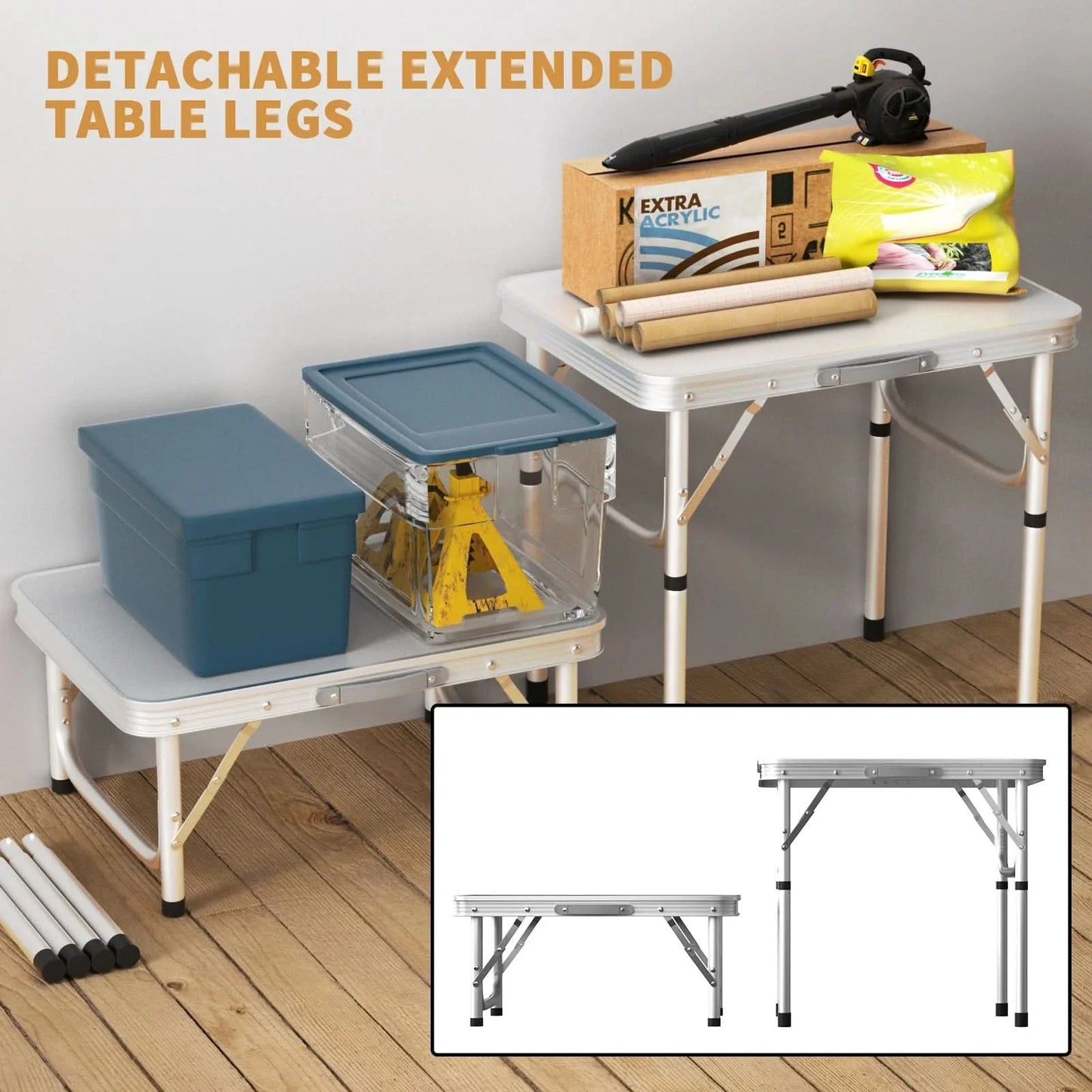 CAMPMASTER – Foldable Outdoor Table