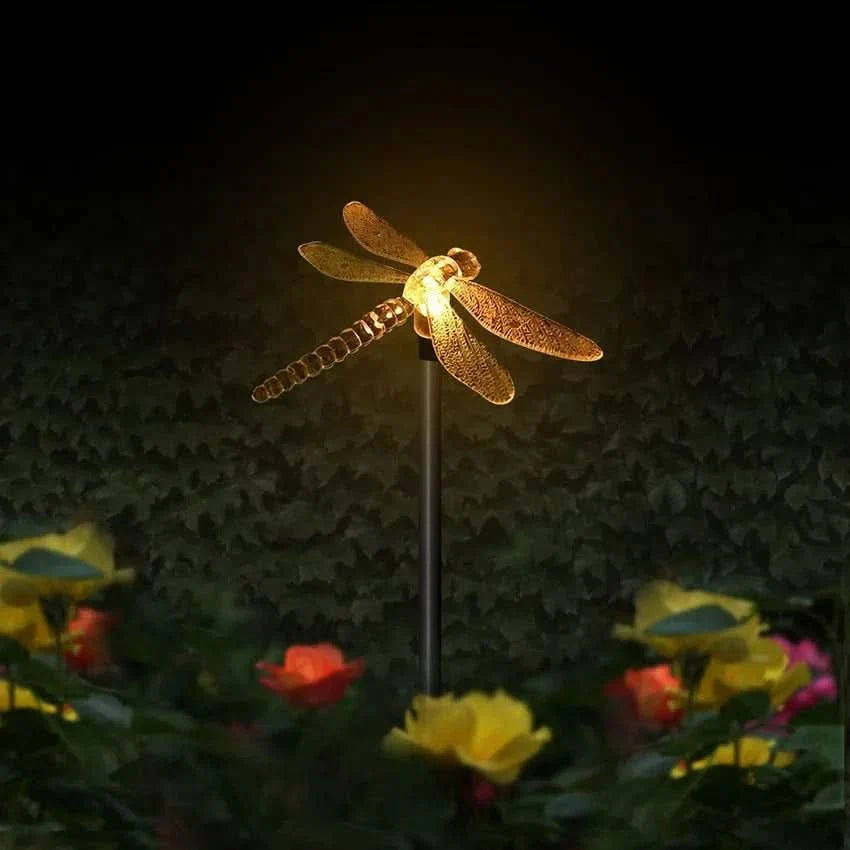 SOLARGLOW – Butterfly LED Garden Lamp