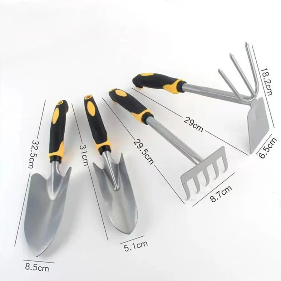 GARDENFLOW – Multipurpose garden tools for weeding, planting, and soil work