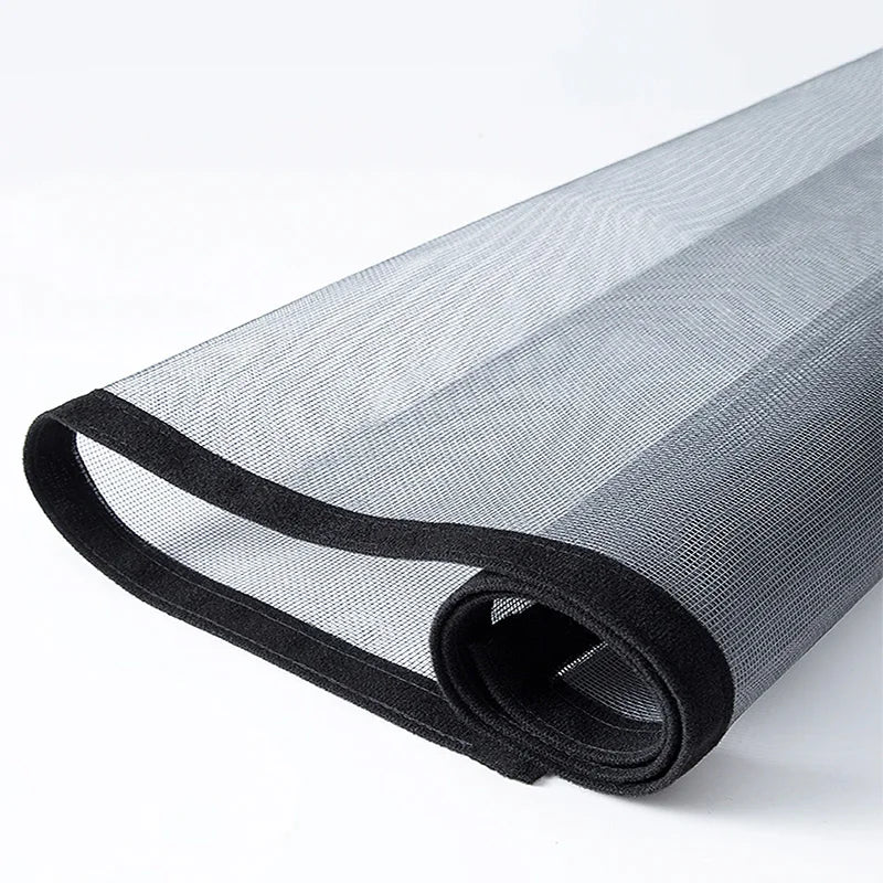 Window screen - Effective insect protection Made of hard-wearing glass fibre material