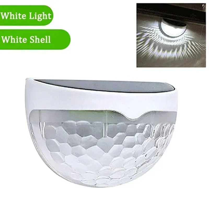 LUMIFENCE – Solar LED Fence Lights for Garden & Terrace