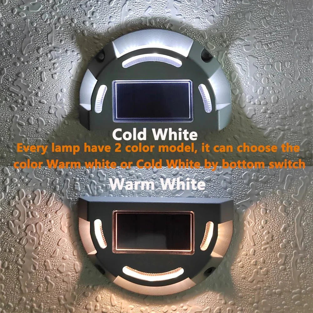 SOLARLED – Waterproof Stair Light with Light Sensor for Increased Safety