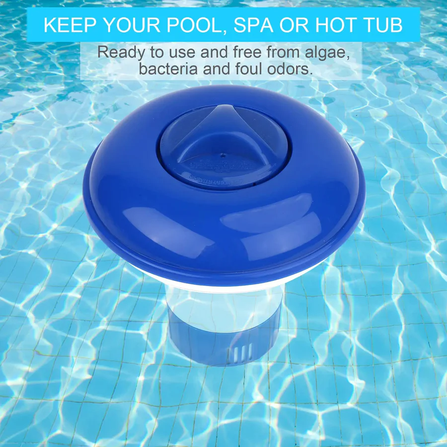 Diffuseur de chlore flottant réglable pour piscine
