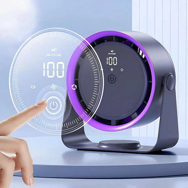 Ventilateur portable sans pales