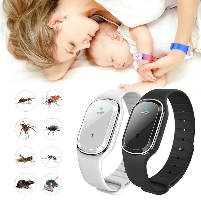 Bracelet anti-moustiques