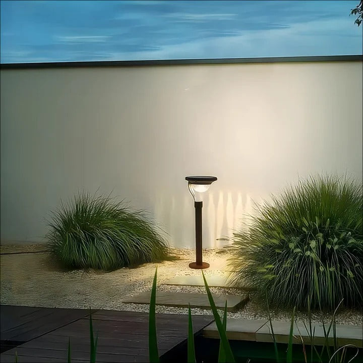 Lampe solaire ultra-puissante pour usage extérieur