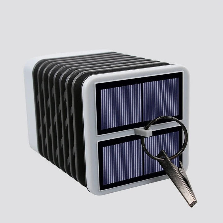 Lanterne solaire d'extérieur, lampe de jardin décorative LED