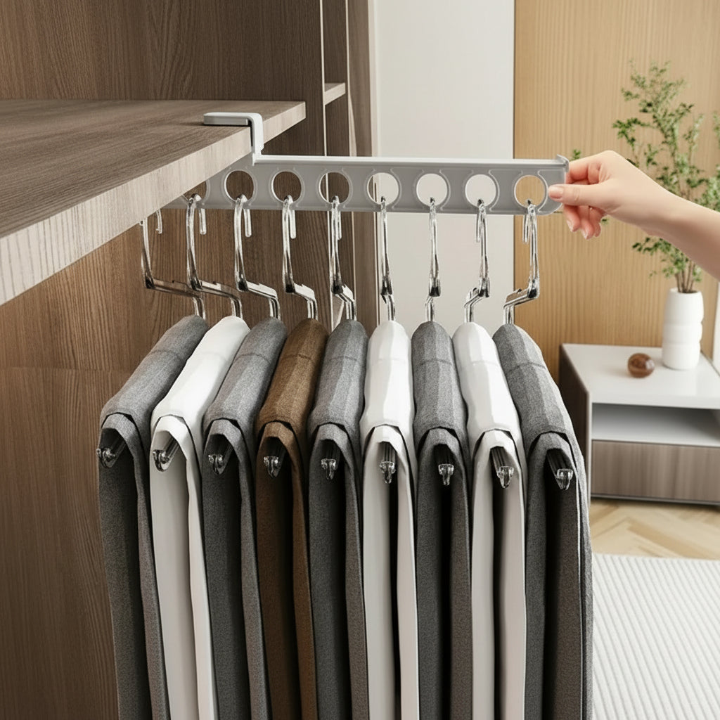 SMARTGLIDE – Intelligent solution for maximum order in the wardrobe
