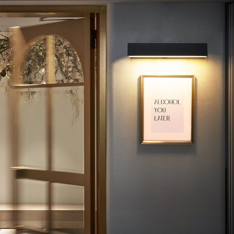OUTLUME – Waterproof LED Wall Light for Outdoor Use