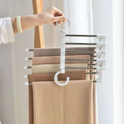 FLEXRACK – Space-saving Trousers Rack for Wrinkle-free Organization