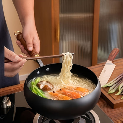 ChefMaster Poêle en Fonte – Ustensile de Cuisine Durable et Polyvalent