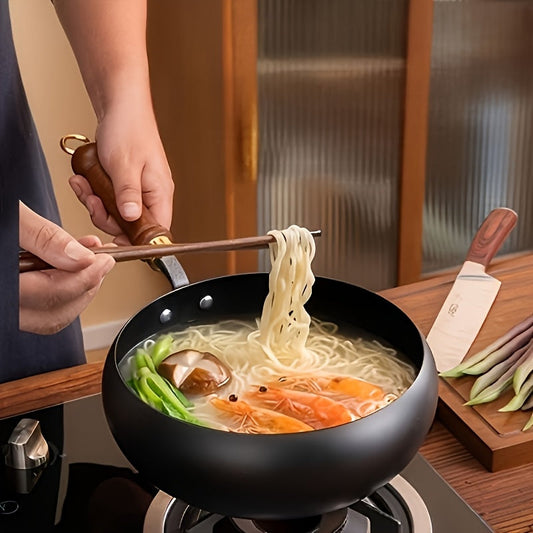 ChefMaster Poêle en Fonte – Ustensile de Cuisine Durable et Polyvalent