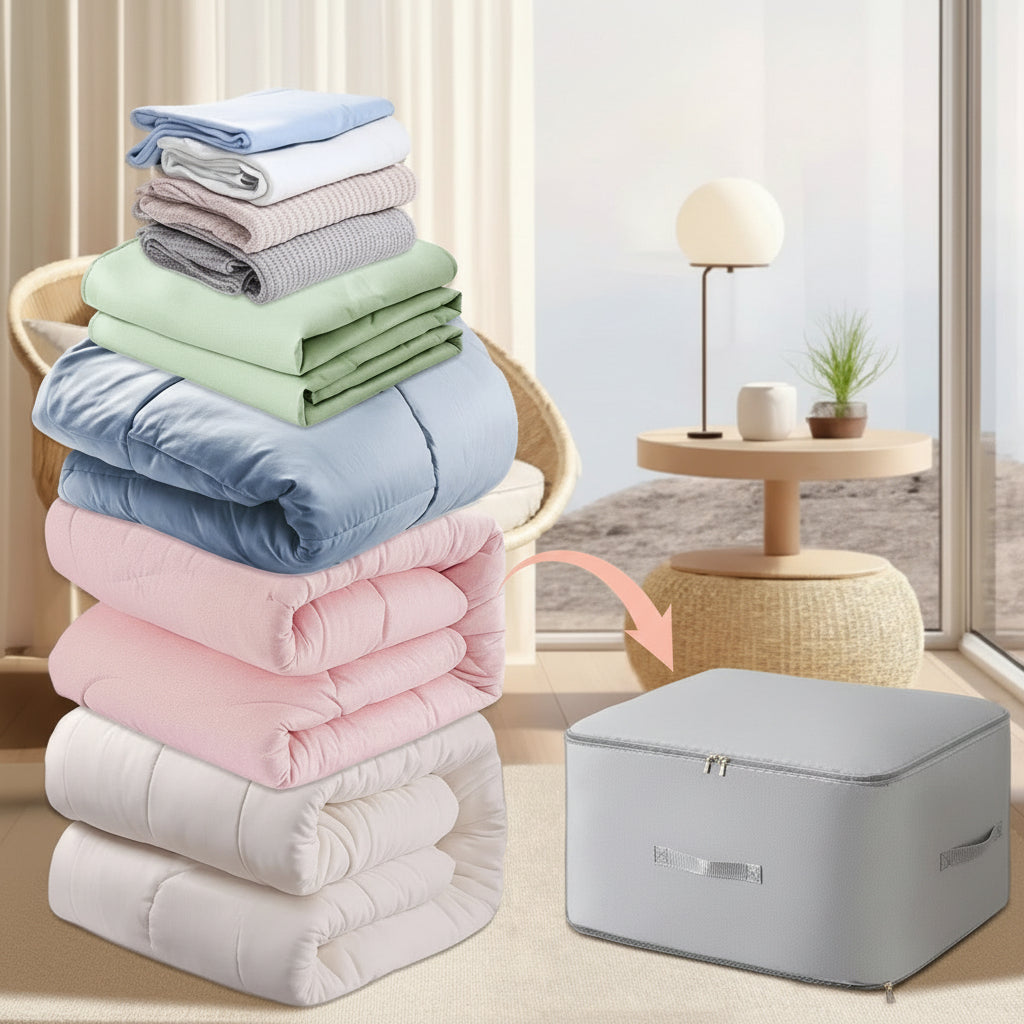 KOMPRESSIONMAX - Space-Saving Compression Bag for Efficient and Secure Storage
