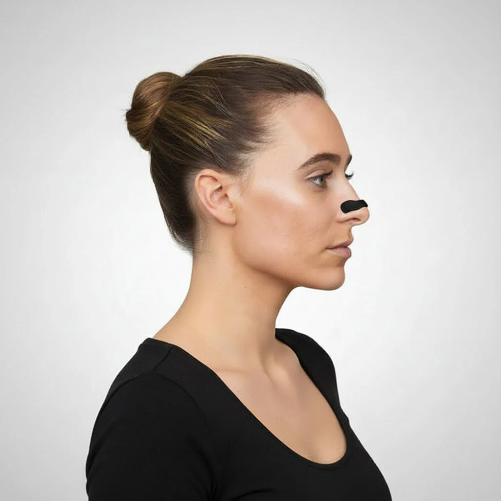 CLEARBREATH - Magnetic nasal strips for better breathing and more restful sleep
