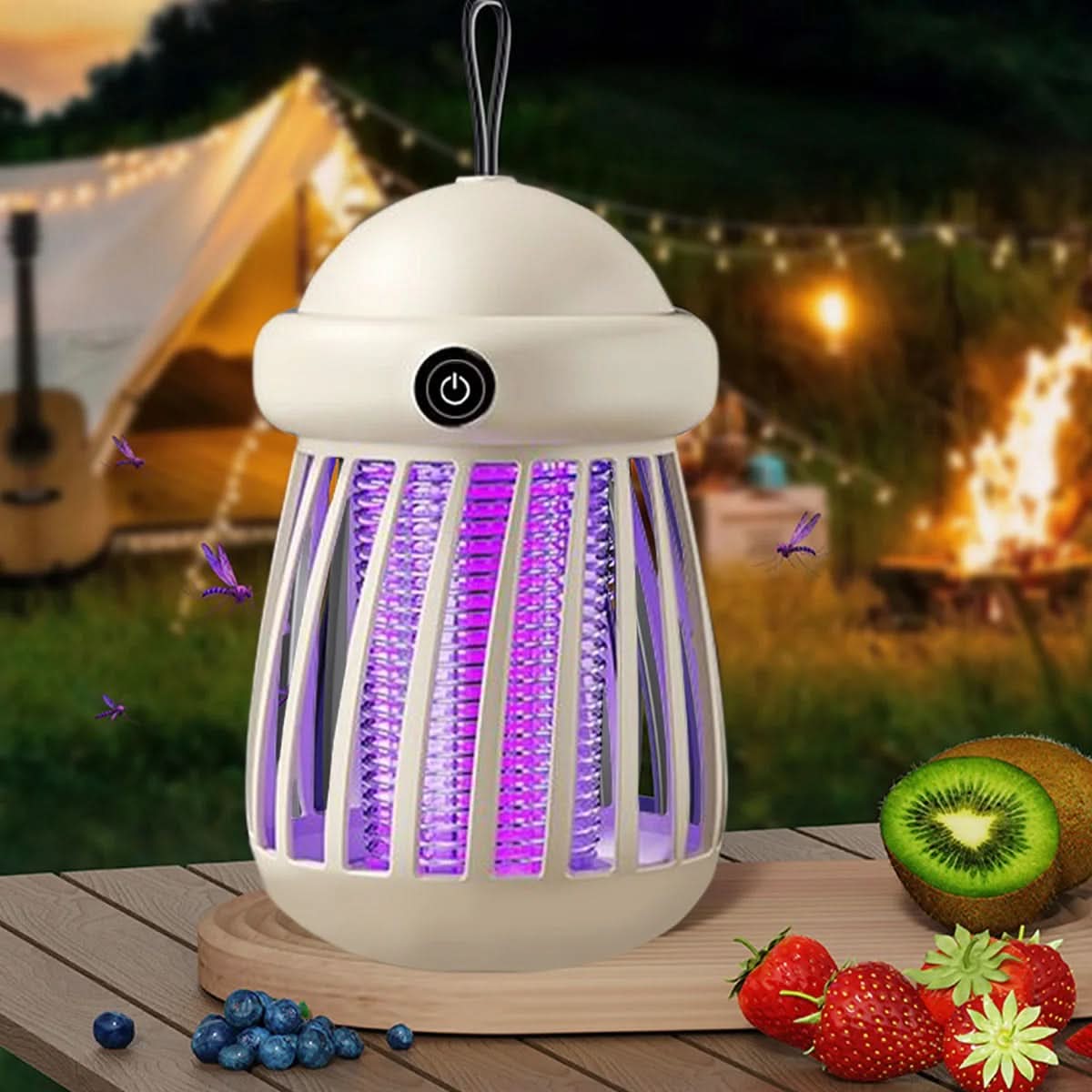 LUMAGUARD – UV Mosquito Killer with 3000V Electric Grid