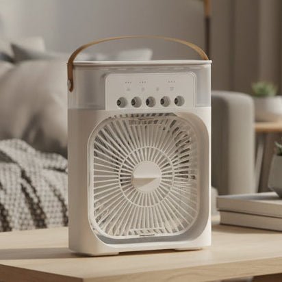 CoolBreeze Mini air conditioner - Portable & energy-efficient for every room