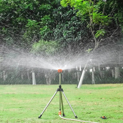AquaSpin 360° sprinkler head - Rotatable & efficient for every garden