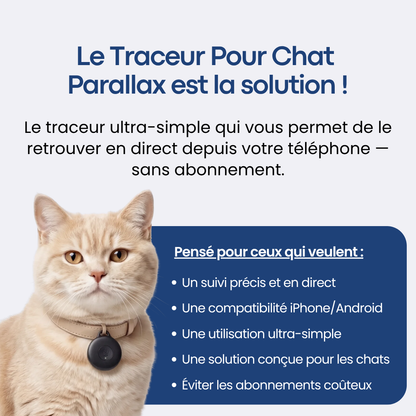 GPS Pour Chat Sans Abonnement - FlashDiscount