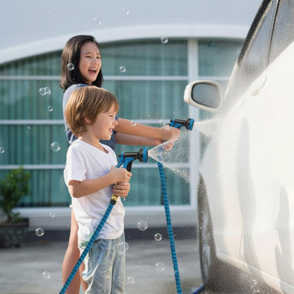 FLEXITUBE – Stretchable Garden Hose for Easy Handling