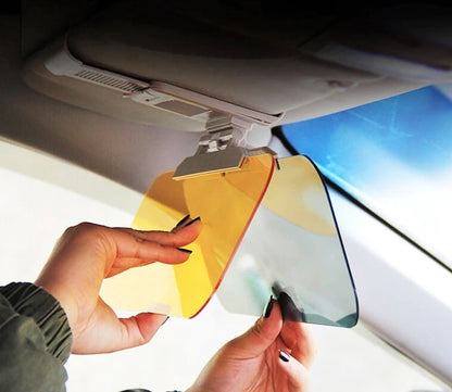 GLAREX – Glare-free sun protection for safer driving