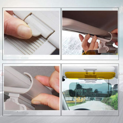 GLAREX – Glare-free sun protection for safer driving