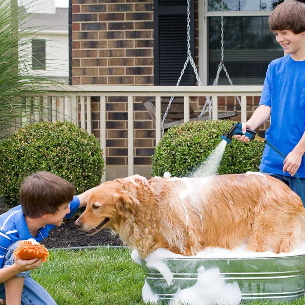 FLEXITUBE – Stretchable Garden Hose for Easy Handling