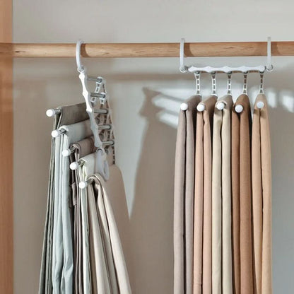 FLEXRACK – Space-saving Trousers Rack for Wrinkle-free Organization
