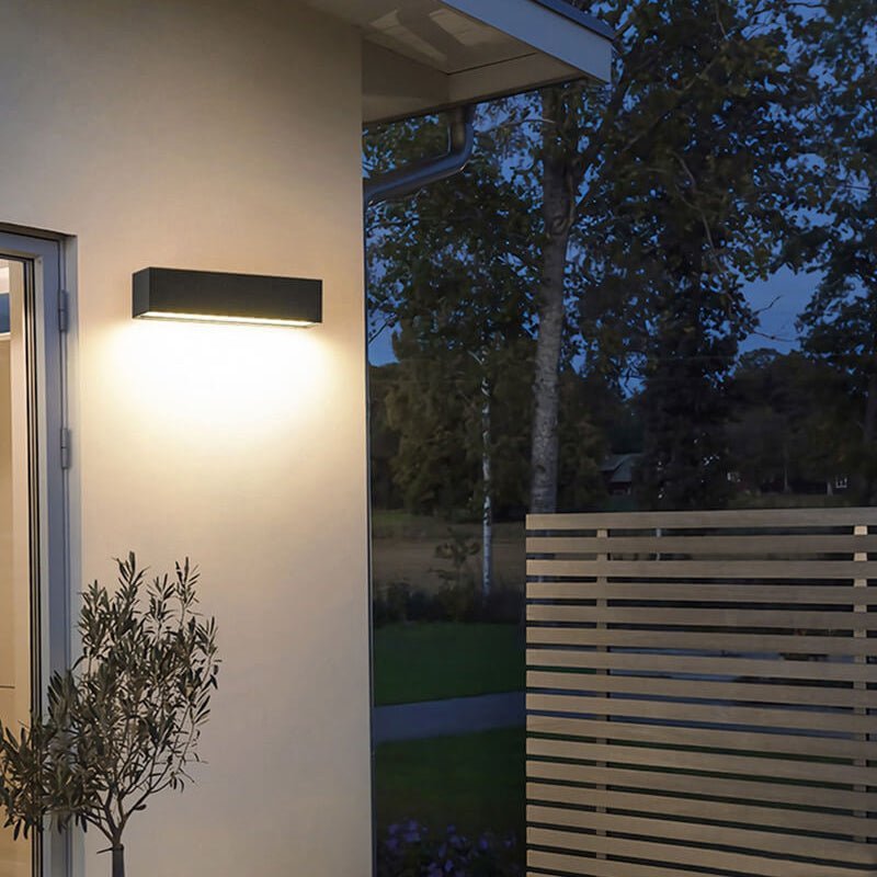 OUTLUME – Waterproof LED Wall Light for Outdoor Use