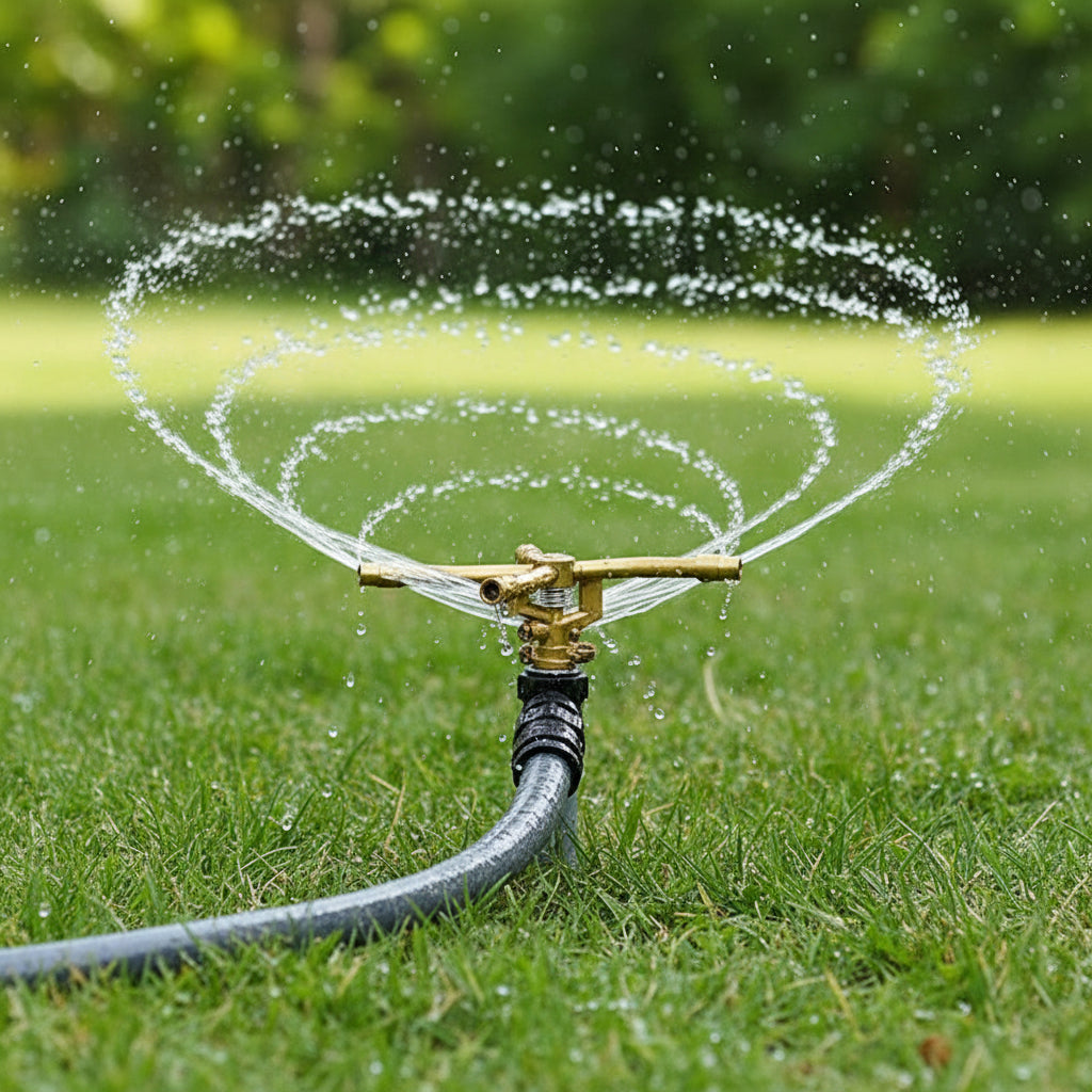 AUTOSPRAY - 360° garden spray device for automatic and efficient watering