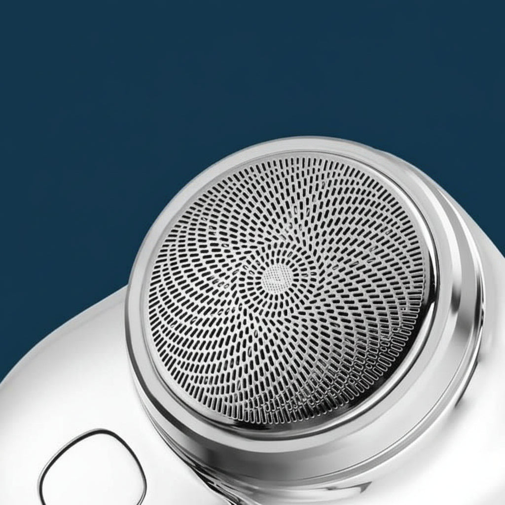 SMOOTHSHAVE - Compact portable shaver for a smooth and painless shave on the go