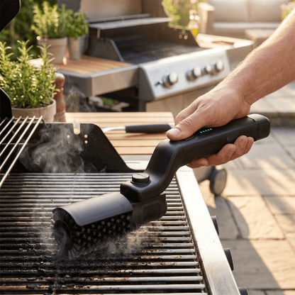 BBQTORQUE – Electric Grill Cleaning Tool with 3 Speeds