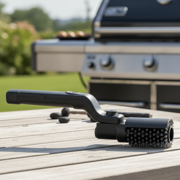 BBQTORQUE – Electric Grill Cleaning Tool with 3 Speeds