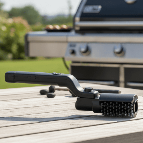 BBQTORQUE – Electric Grill Cleaning Tool with 3 Speeds