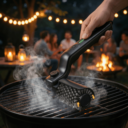 BBQTORQUE – Electric Grill Cleaning Tool with 3 Speeds