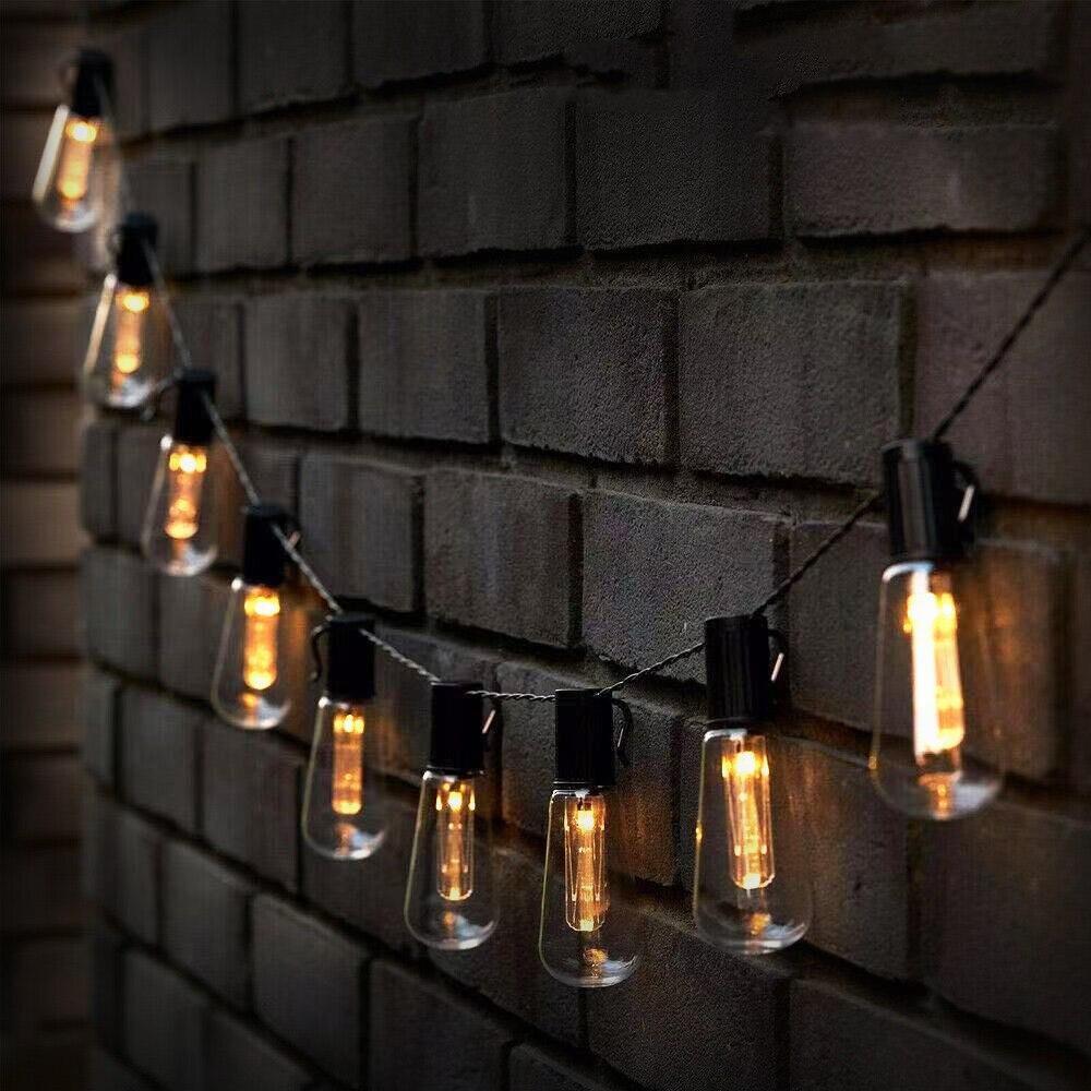 Guirlande lumineuse solaire