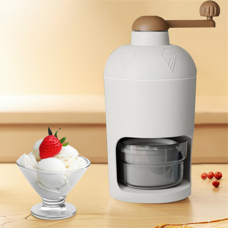 Machine à glace pilée portable pour glace floconneuse