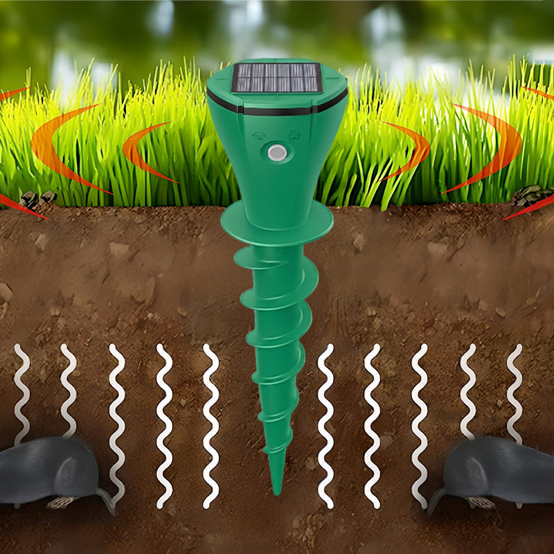 YARDSHIELD – Solar-Powered Protection for Lawns and Landscapes