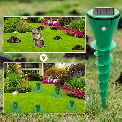 YARDSHIELD – Solar-Powered Protection for Lawns and Landscapes