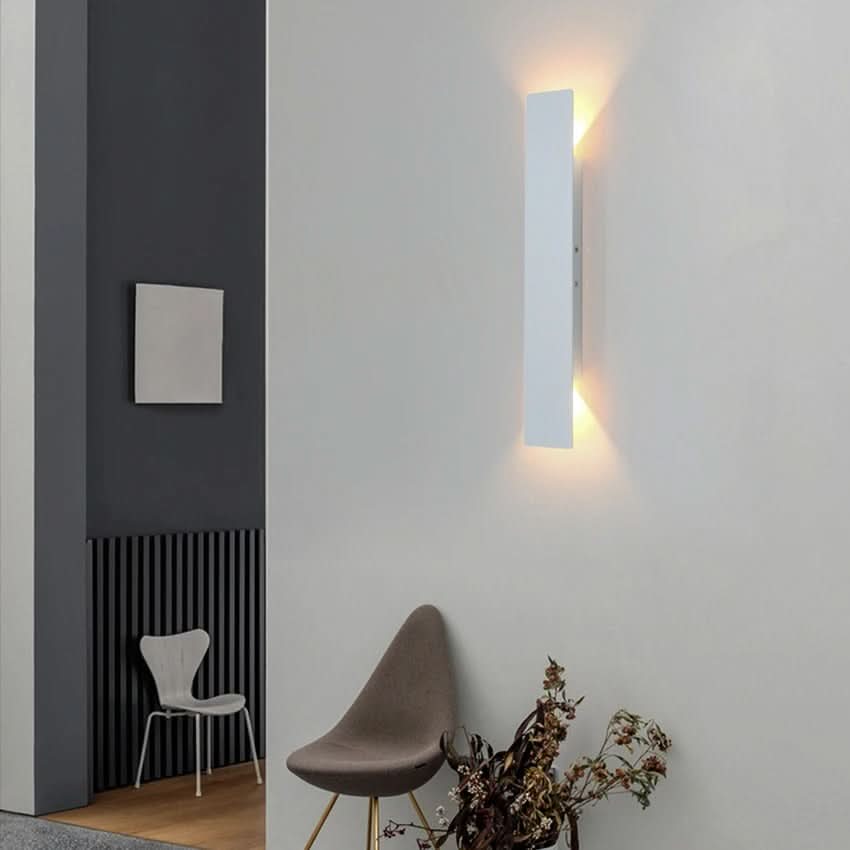 OUTDOORLED – Waterproof LED Wall Lamp for Garden and Terrace Illumination