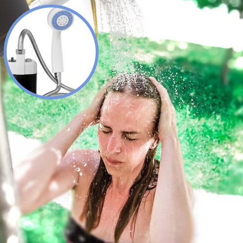 Douche de camping portable
