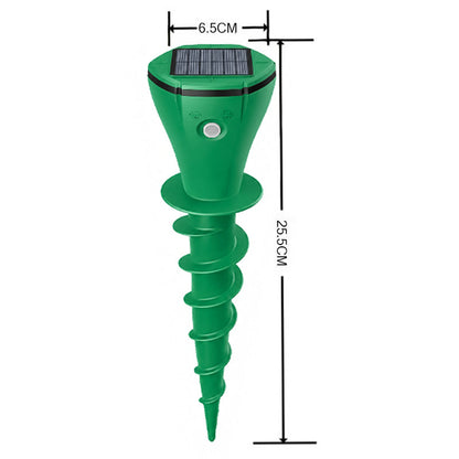YARDSHIELD – Solar-Powered Protection for Lawns and Landscapes