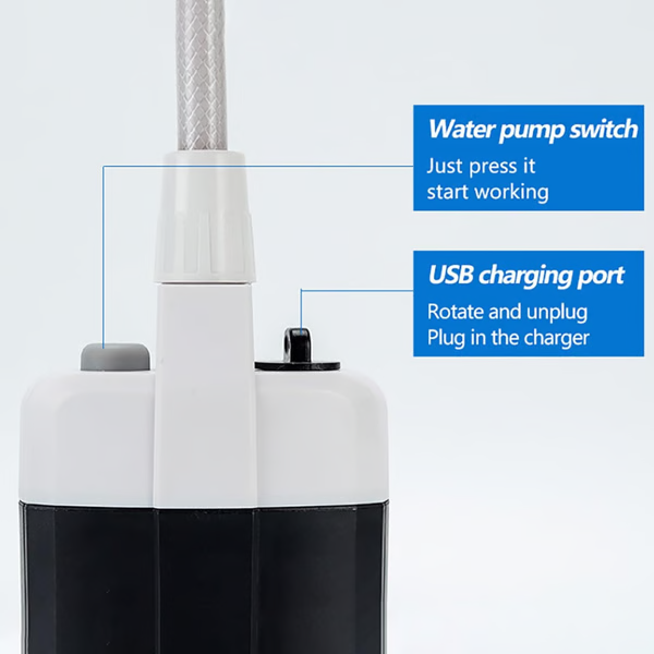 Douche de camping portable