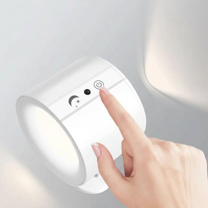 LUMISPIN - LED Wand Lamp – Dimmable & 360° Rotatable for Every Home